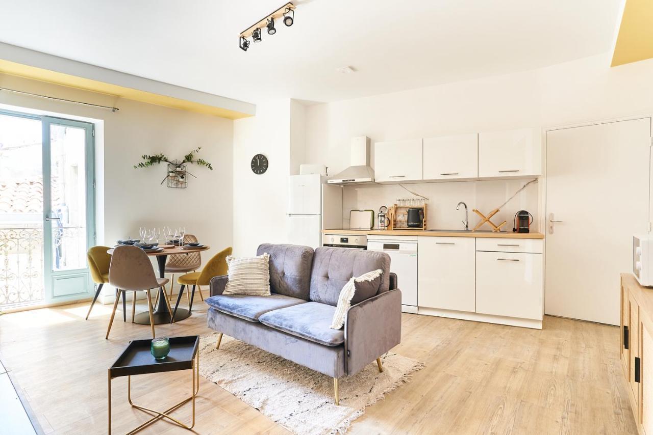 Paul Riquet 1609 City Center Residences Beziers Bagian luar foto