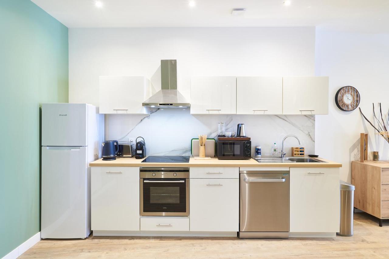 Paul Riquet 1609 City Center Residences Beziers Bagian luar foto