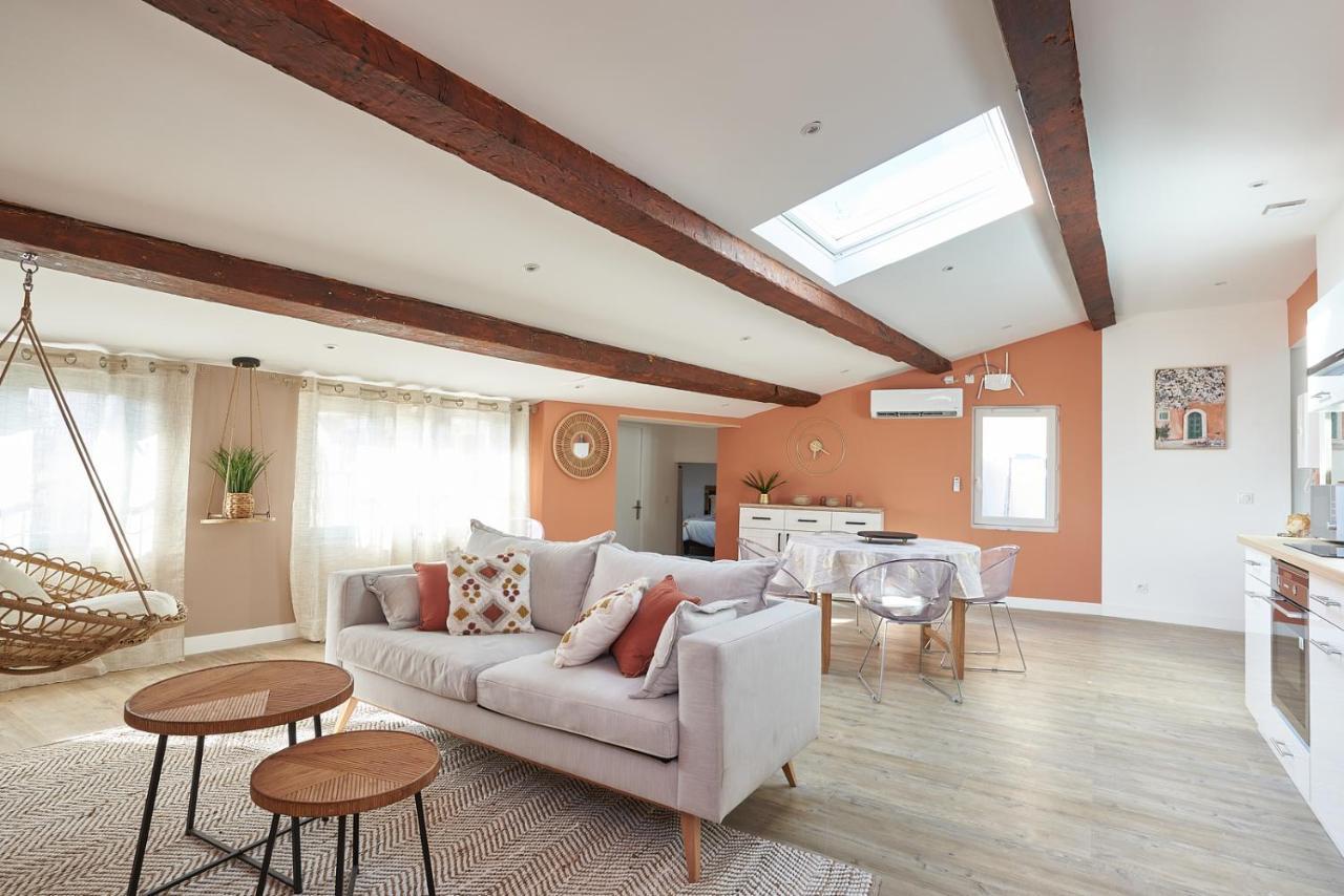 Paul Riquet 1609 City Center Residences Beziers Bagian luar foto