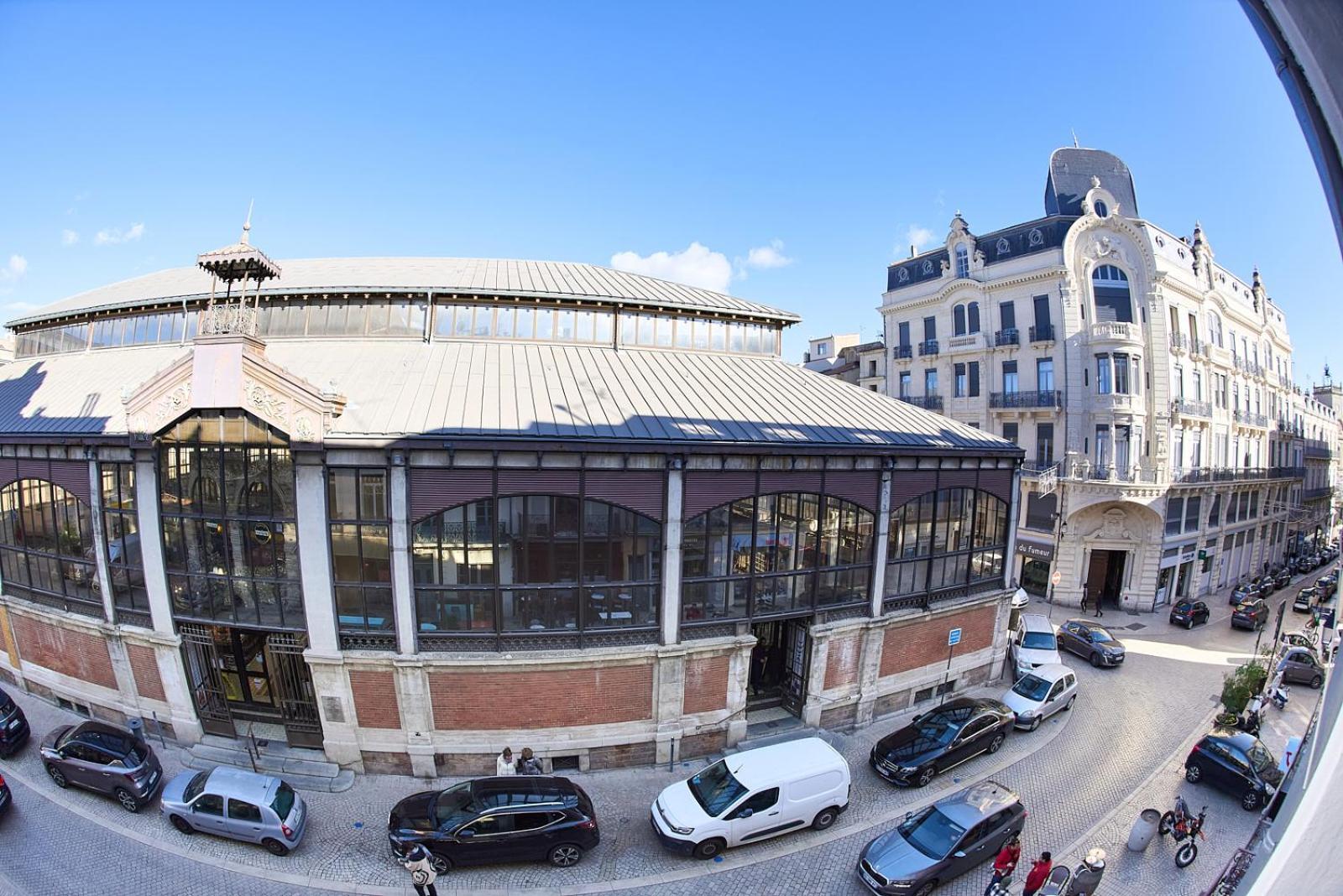 Paul Riquet 1609 City Center Residences Beziers Bagian luar foto