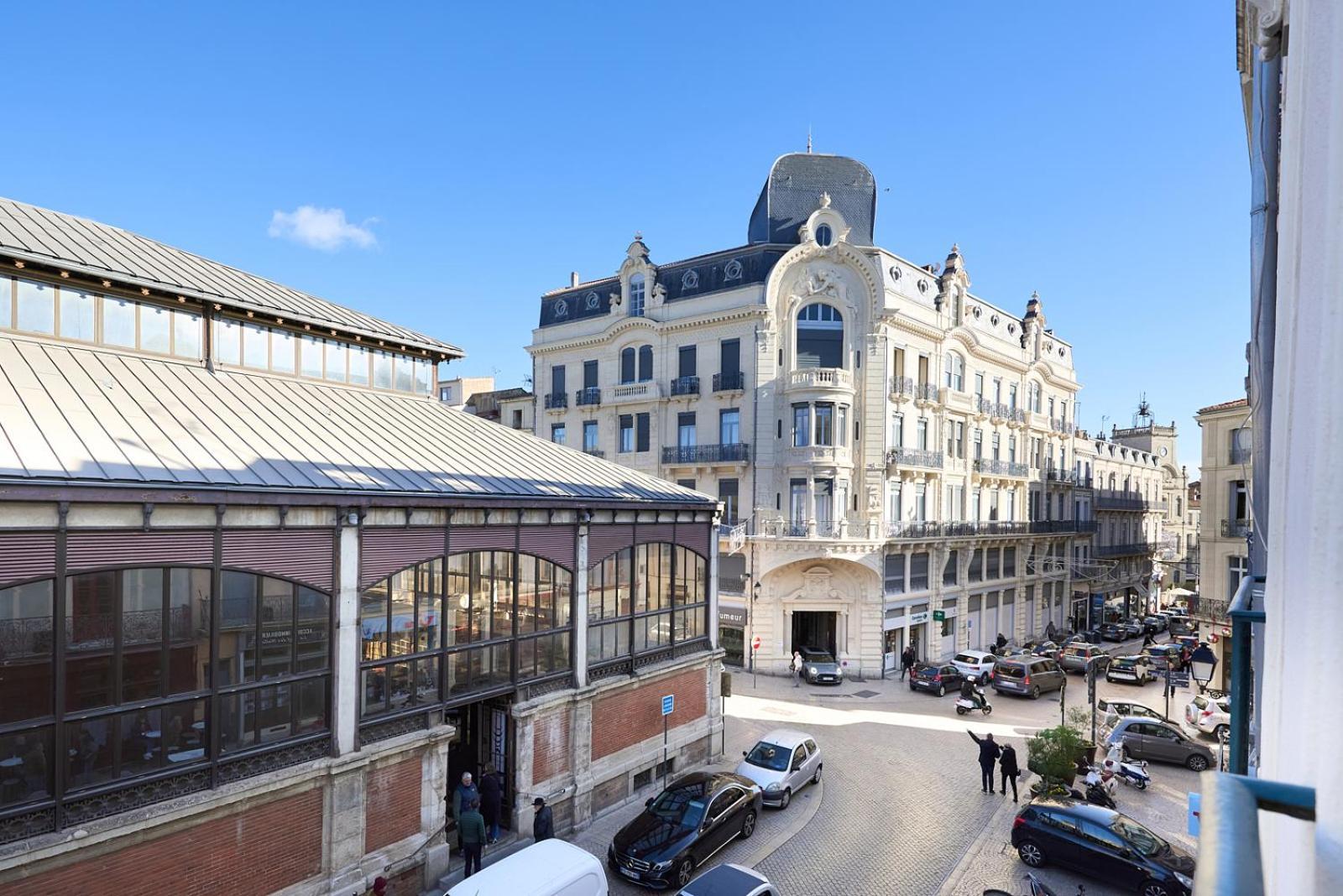 Paul Riquet 1609 City Center Residences Beziers Bagian luar foto