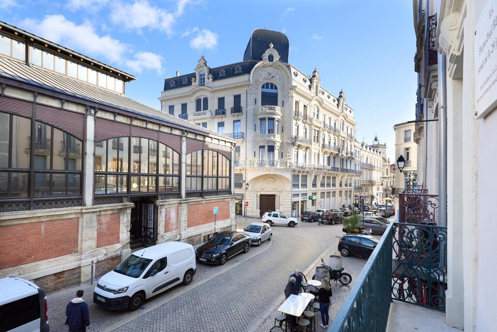 Paul Riquet 1609 City Center Residences Beziers Bagian luar foto