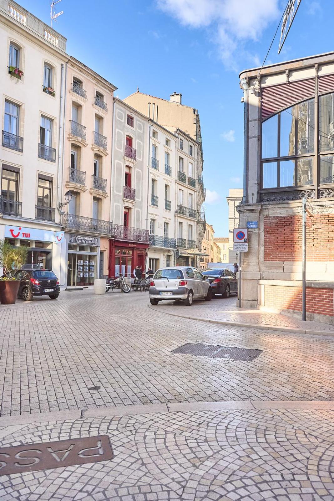 Paul Riquet 1609 City Center Residences Beziers Bagian luar foto