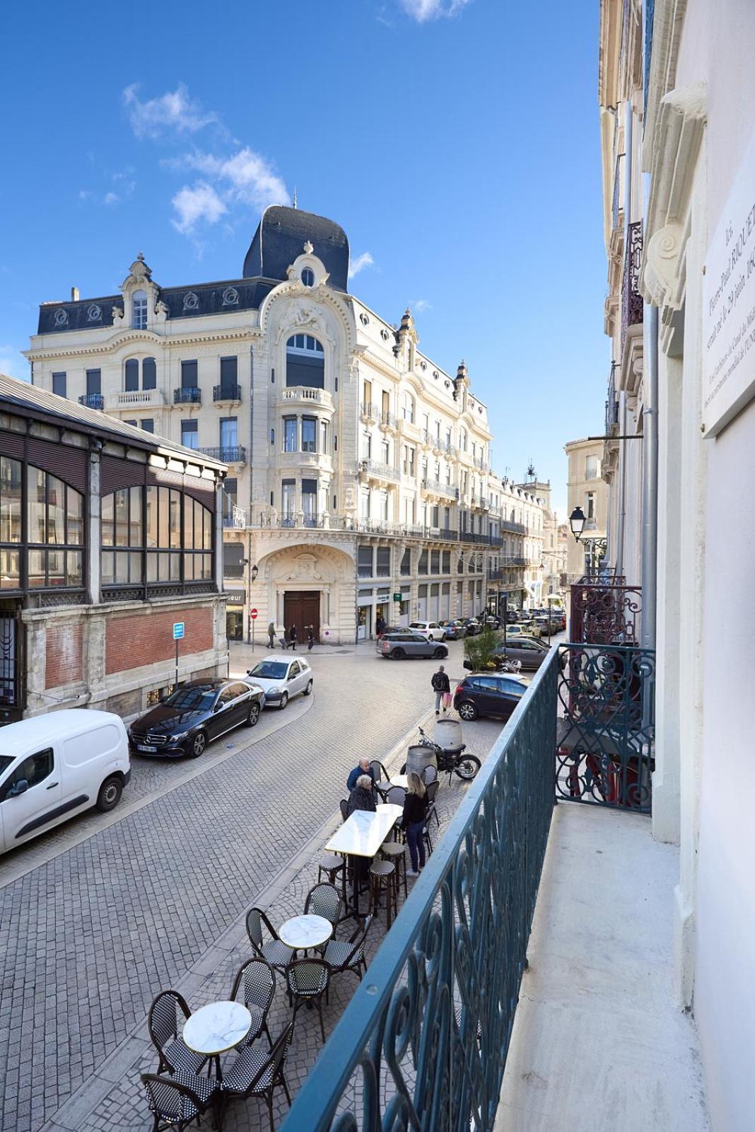 Paul Riquet 1609 City Center Residences Beziers Bagian luar foto