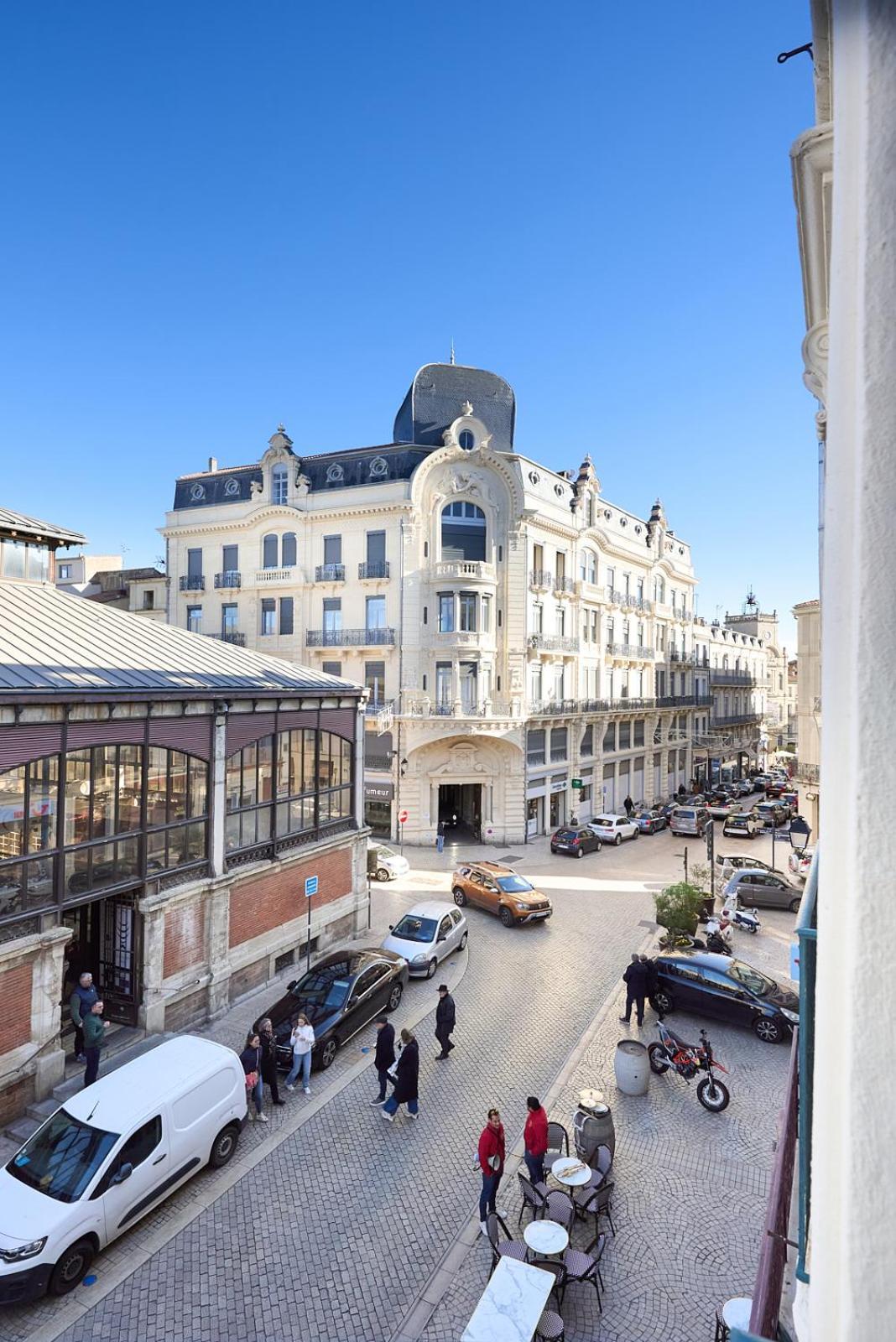 Paul Riquet 1609 City Center Residences Beziers Bagian luar foto
