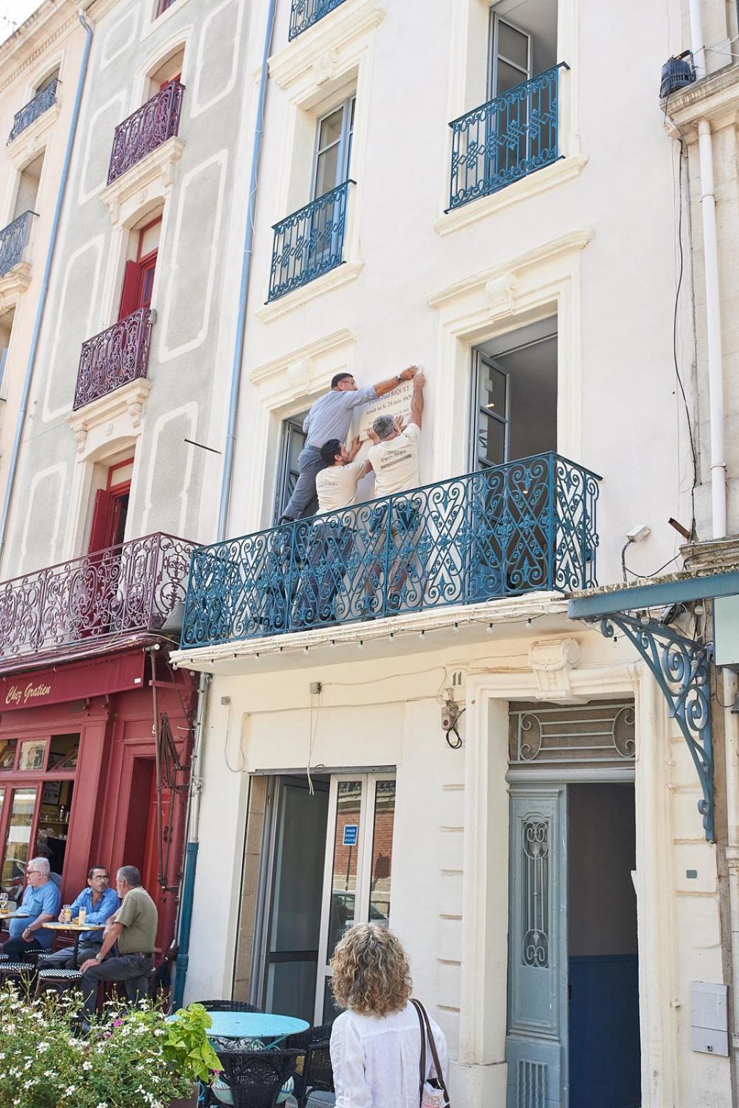 Paul Riquet 1609 City Center Residences Beziers Bagian luar foto