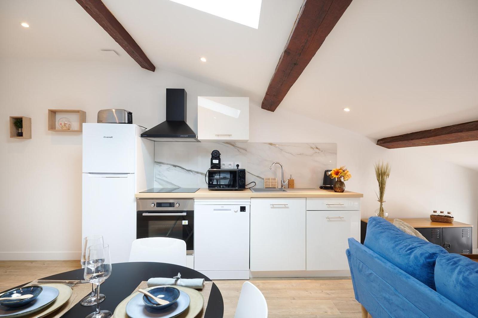 Paul Riquet 1609 City Center Residences Beziers Bagian luar foto