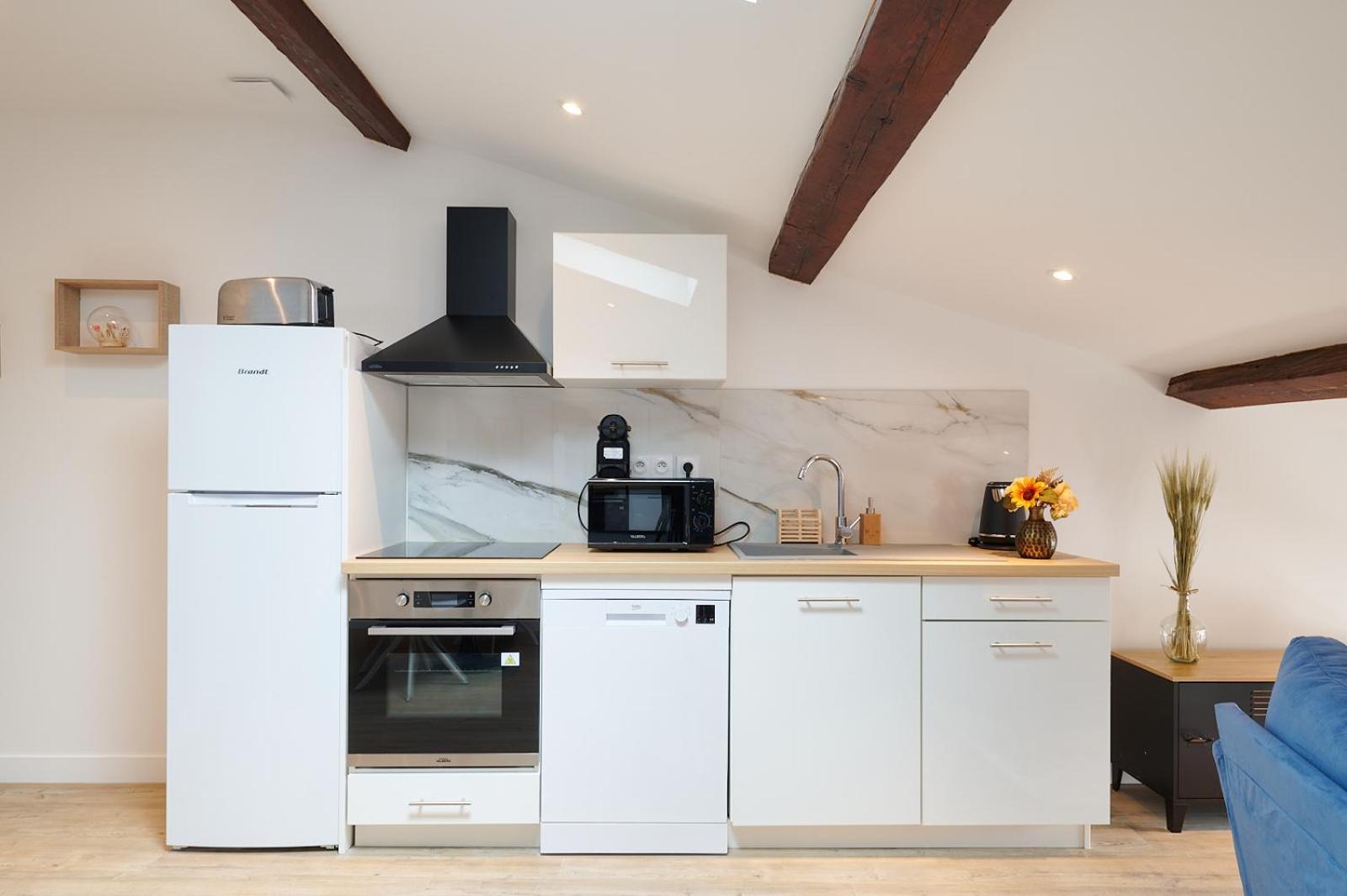 Paul Riquet 1609 City Center Residences Beziers Bagian luar foto