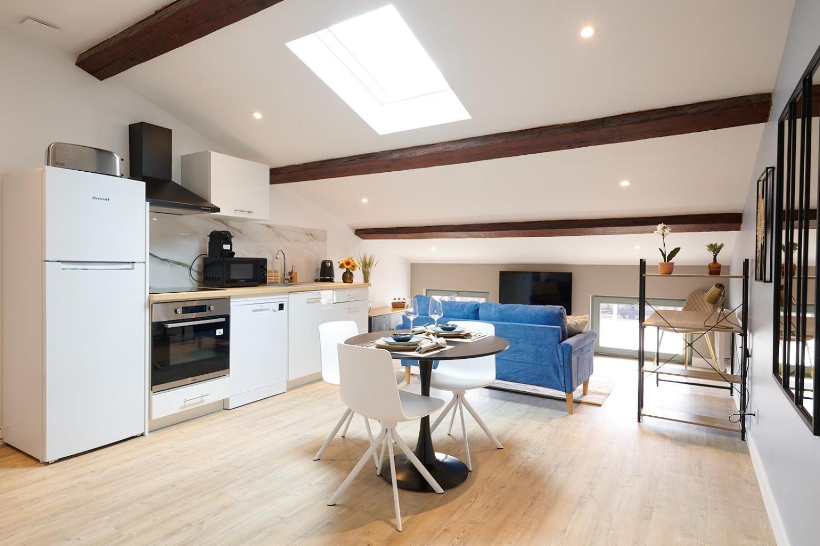 Paul Riquet 1609 City Center Residences Beziers Bagian luar foto