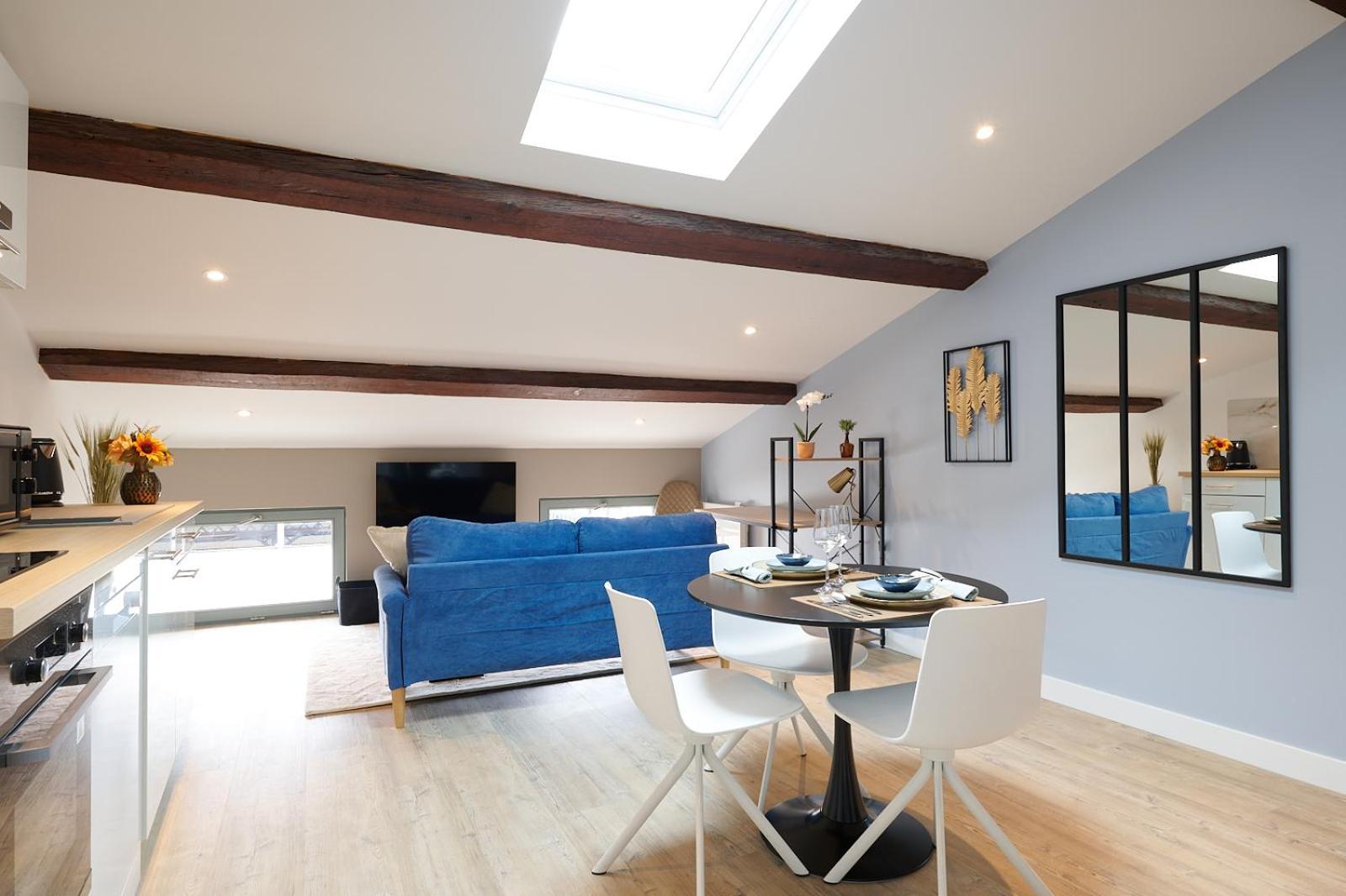 Paul Riquet 1609 City Center Residences Beziers Bagian luar foto