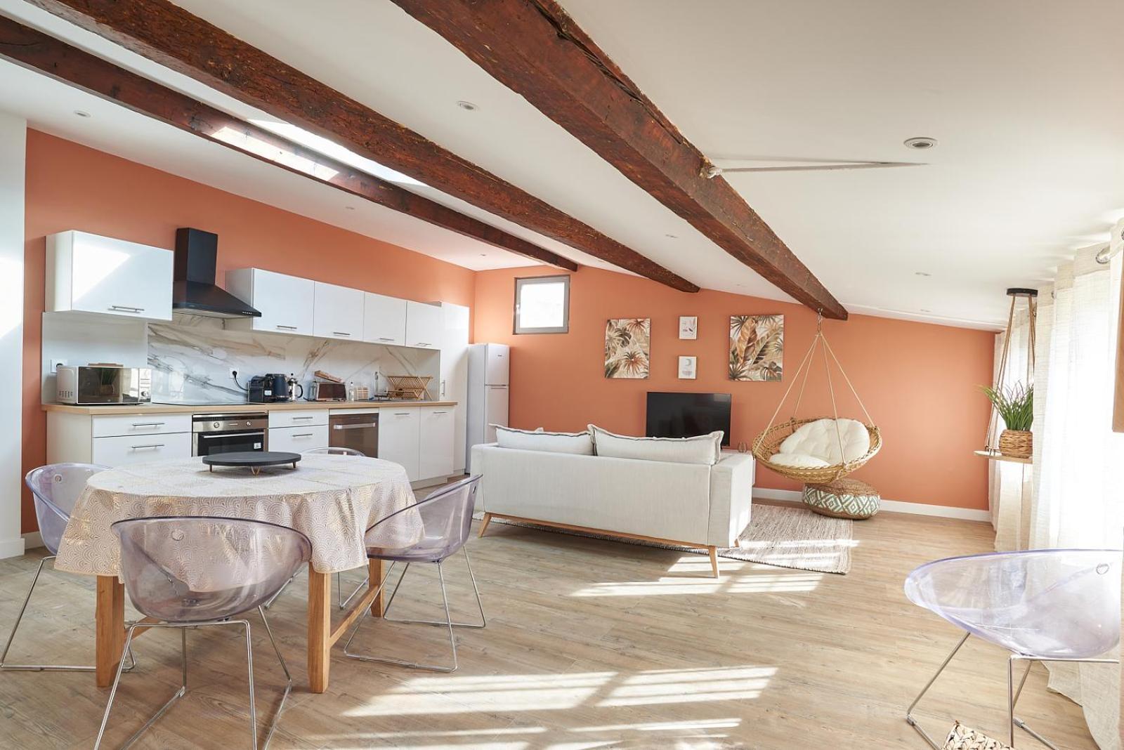 Paul Riquet 1609 City Center Residences Beziers Ruang foto